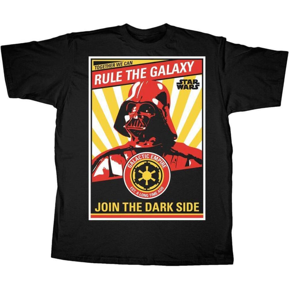 Darth Vader Rule The Galaxy Star Wars Tshirt